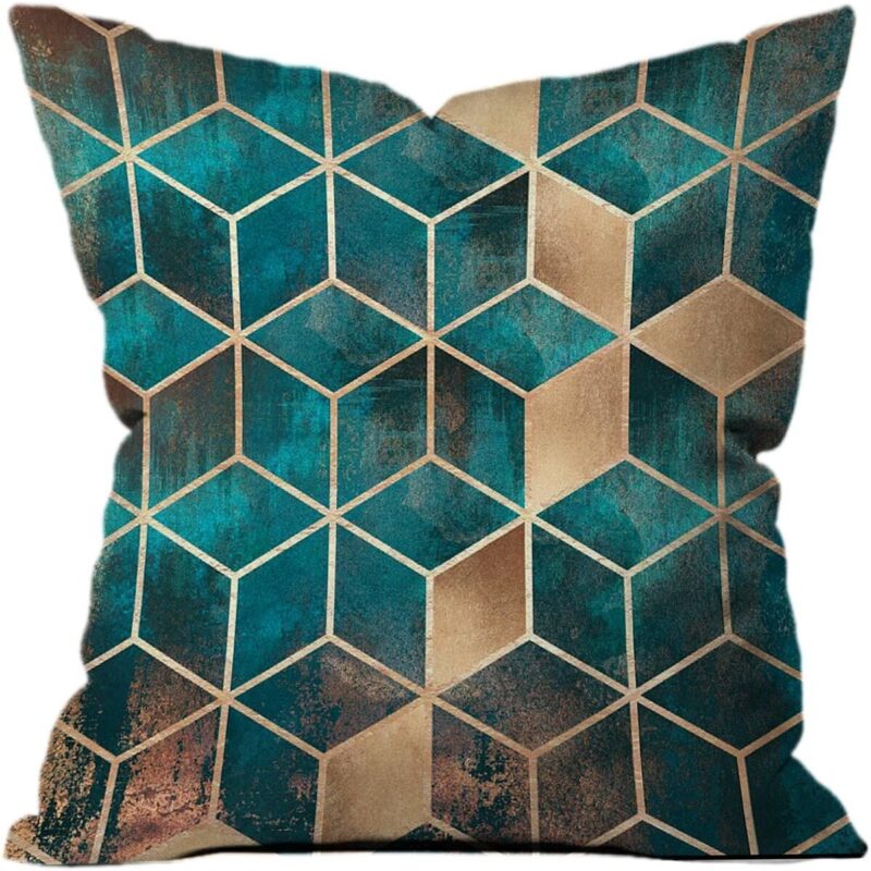 (ÇİFT TARAFLI BASKI) Figo Yastık Kırlent Kılıfı