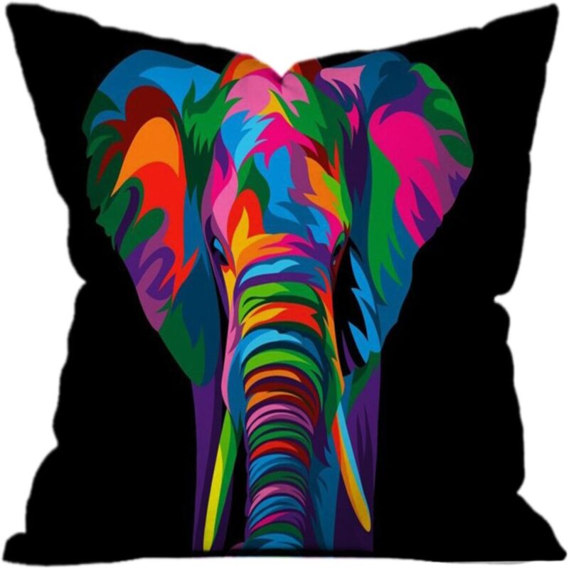 (ÇİFT TARAFLI BASKI) 145 Yastık Kırlent Kılfı