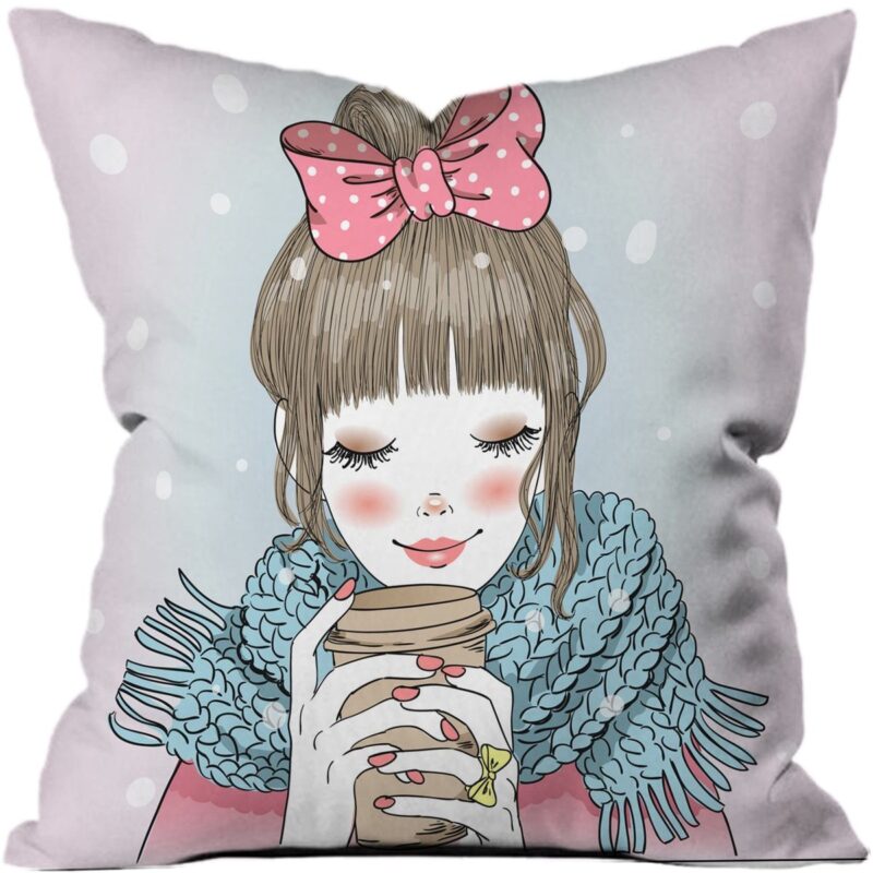 Oyun Yastık Kırlent Kılıfı