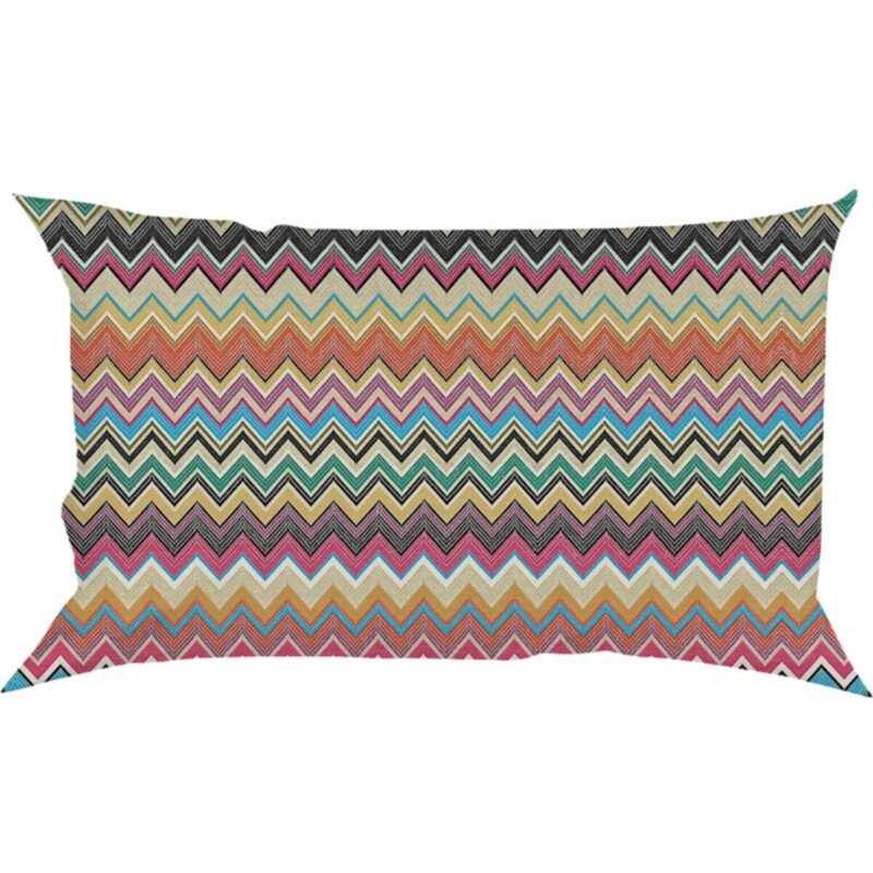 Özel Tasarım 50x30 Dikdörtgen Çift Taraflı Baskılı Kırlent Yastık Kılıfı