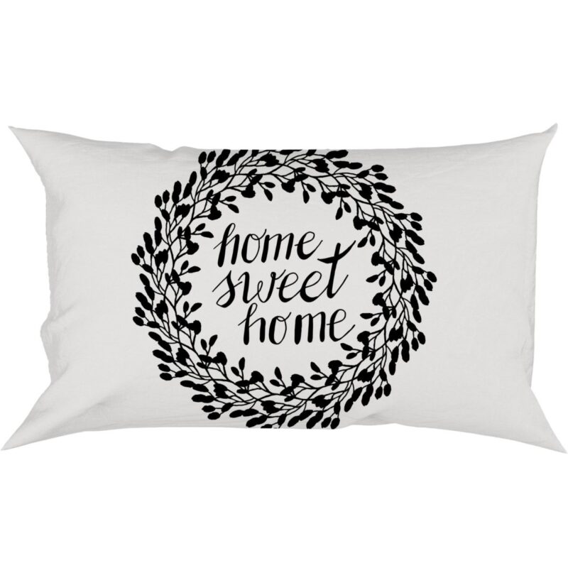 Özel Tasarım 50x30 Dikdörtgen Çift Taraflı Baskılı Kırlent Yastık Kılıfı