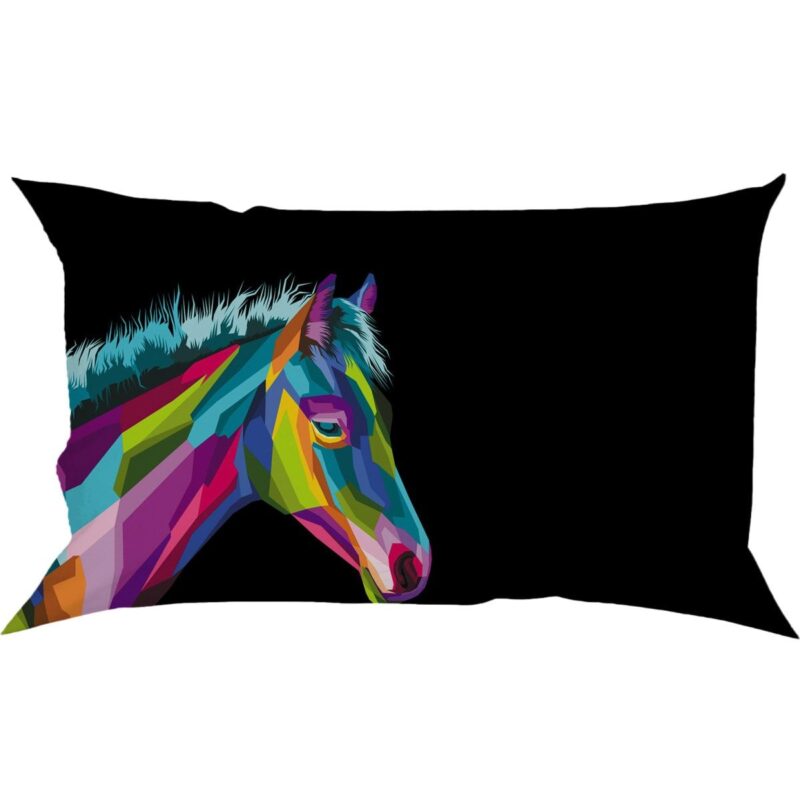 Özel Tasarım 50x30 Dikdörtgen Çift Taraflı Baskılı Kırlent Yastık Kılıfı