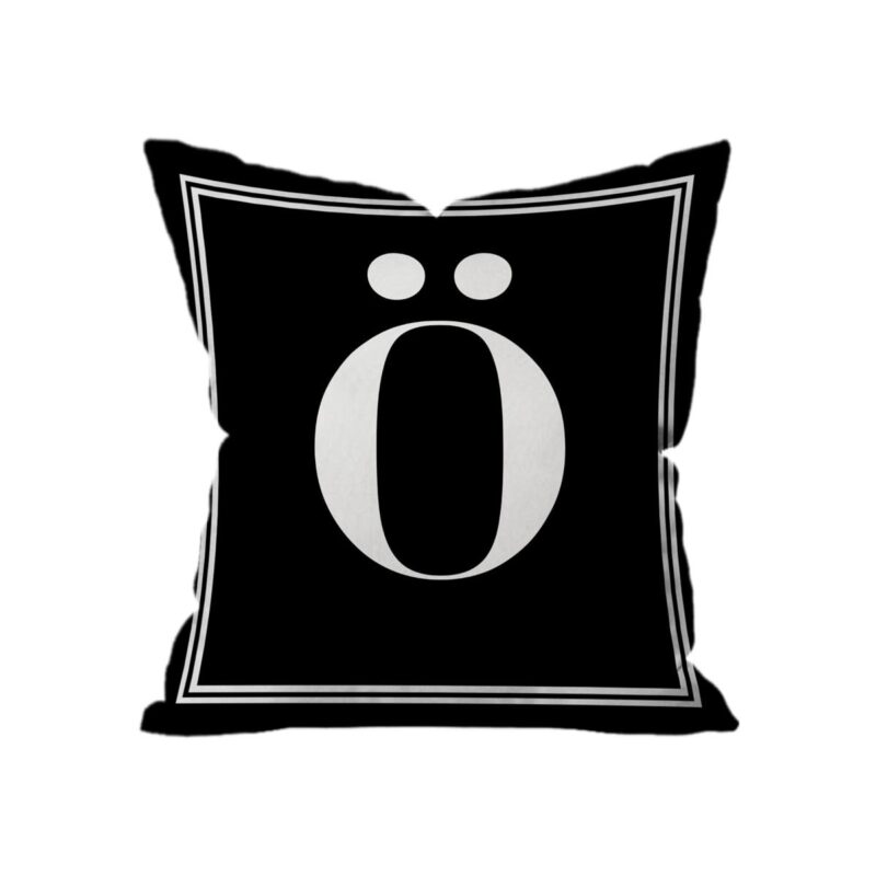 Yastık Kırlent Kılıfı F057